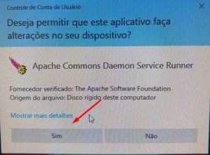 confirme permissões windows