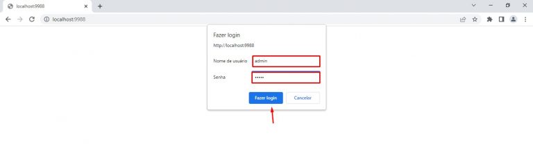 Senha acesso integrador v5